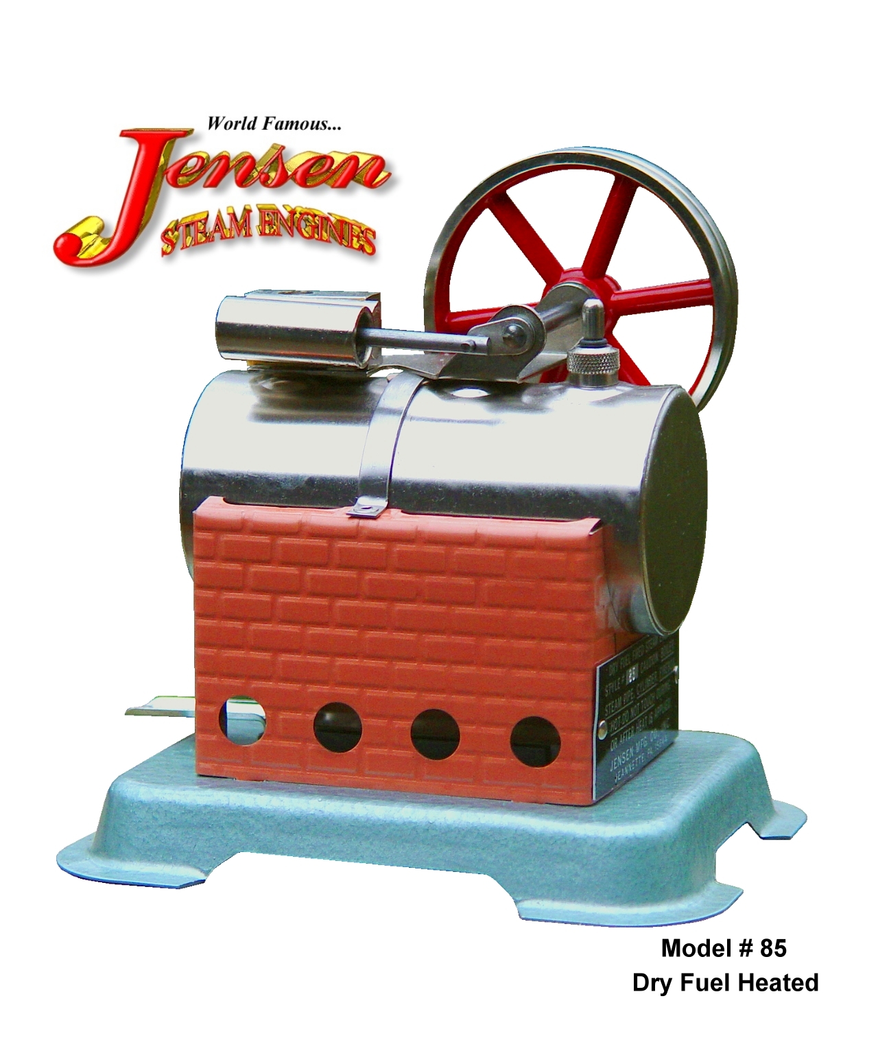 Jensen steam engine model 65 deals